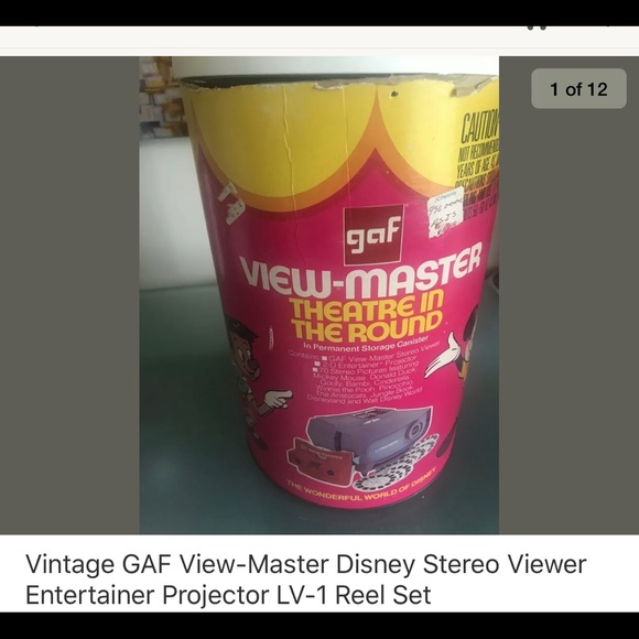 Vintage 1960-70s View Master Batman Charlie Brown - Picture 1 of 8